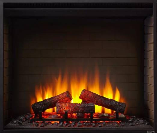 SimpliFire Electric Built In Fireplace