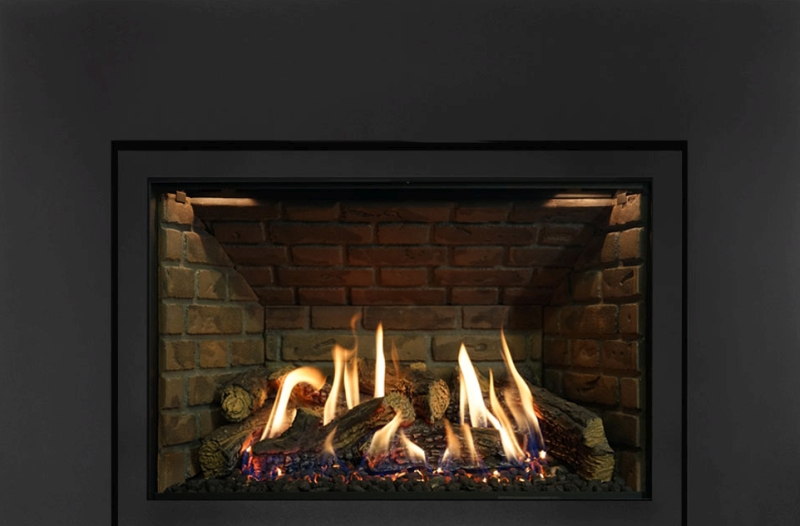 Archgard Chantico 36 direct vent gas fireplace insert.