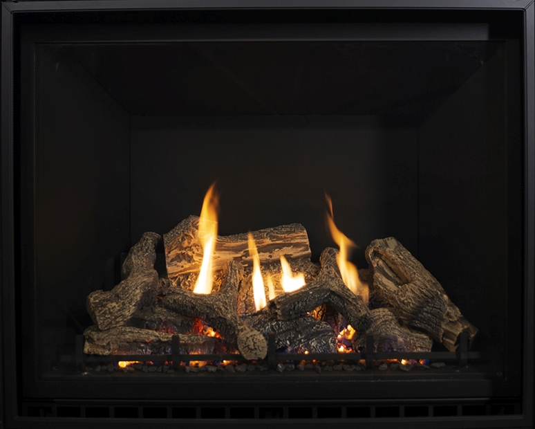 Archgard Sereno 41 direct vent gas fireplace insert.